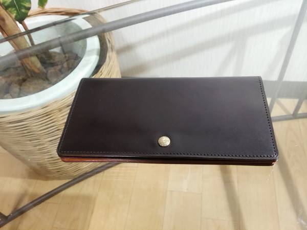 ガンゾ　GANZO シンブライドル 長財布