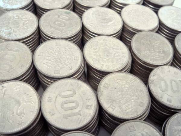 ◎銀貨【100円銀貨】稲・鳳凰・東京五輪混合 350枚