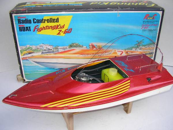 ☆ラジコン　地球堂　エンジン・ボート　Ｚ-６０