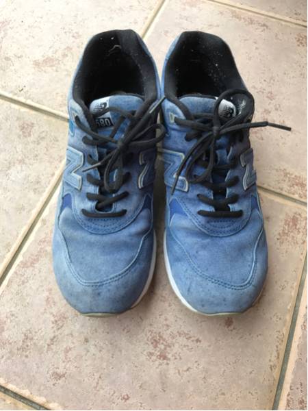 NEW BALANCE MITA SNEAKERS HECTIC MT580 三足セット supreme