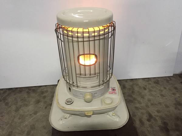 送料無料 動作品 コロナ 対流型石油ストーブ SL-51 電池着火 17