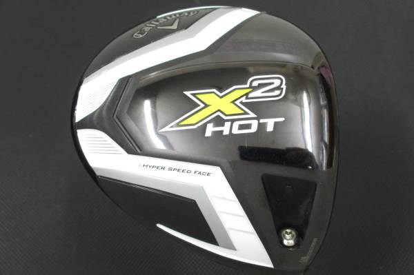 キャロウェイ X2 HOT DR/3W/4H 3本 ツアーAD MT-6S 程度良好