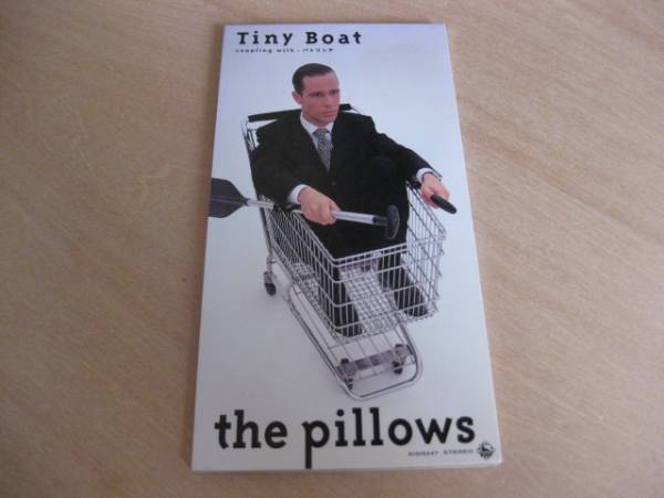 低価，限定セール】 廃盤 8cmCDs ザ・ピロウズ the pillows tiny boat