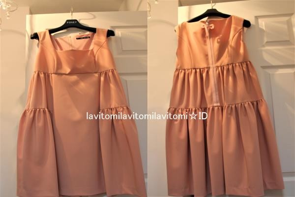 FOXEY☆新品幻レディエンパイア☆幻ピーチ38☆フォクシー