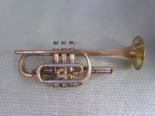 WEST GERMANY VINTAGEトランペット 楽器、器材 ホビー、カルチャー