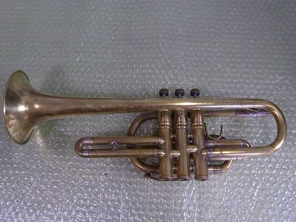 WEST GERMANY VINTAGEトランペット 楽器、器材 ホビー、カルチャー