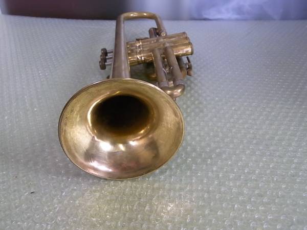 WEST GERMANY VINTAGEトランペット 楽器、器材 ホビー、カルチャー