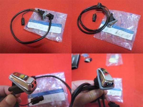 W126 ベンツ ウィンドウォッシャーノズル 560SEL 560SEC 300SE