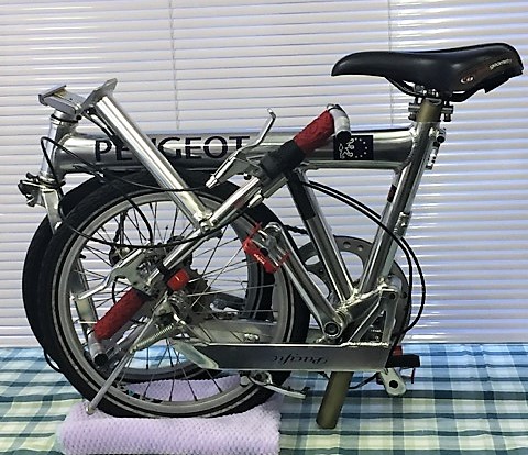 【美品】 PEUGEOT PACIFIC-18 プジョーパシフィック OEM BD-1_2