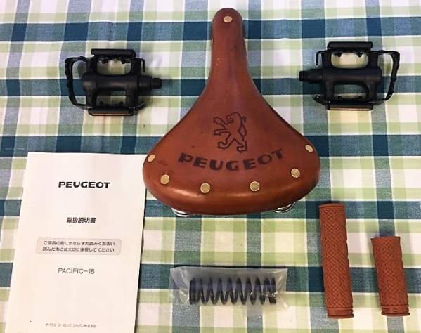 【美品】 PEUGEOT PACIFIC-18 プジョーパシフィック OEM BD-1_3