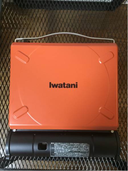 イワタニ カセットフー マーベラス オレンジ 【中古美品】