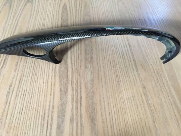 【希少】 ポルシェ996 カーボン製 メーターフード 右ハンドル用