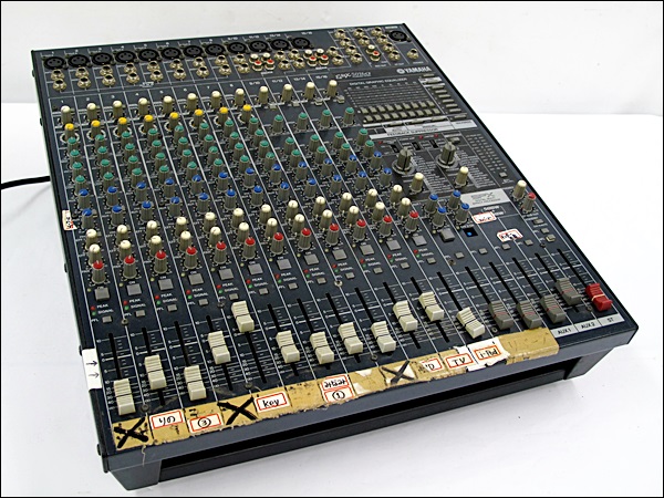 YAMAHA ヤマハ パワードミキサー EMX5016CF プロ用 13札17 「EMX5016CF