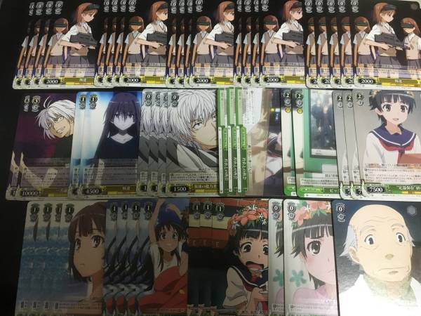 ヴァイス とある科学の超電磁砲 デッキ ヴァイスシュヴァルツ
