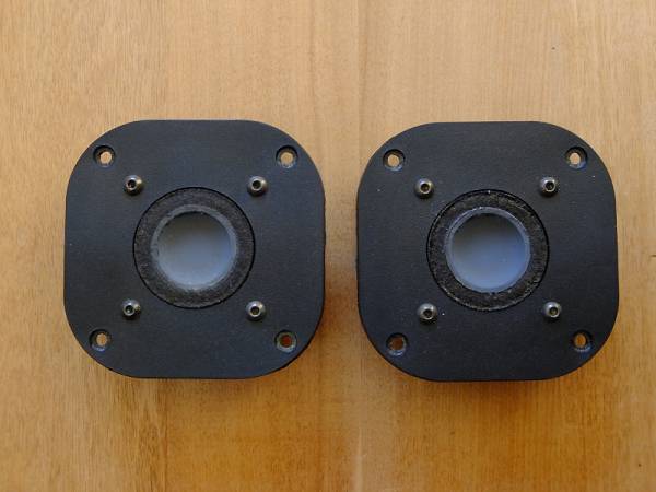 FOCAL TC90TD 逆ドーム型ツイーター Focal TC90 【公式通販】
