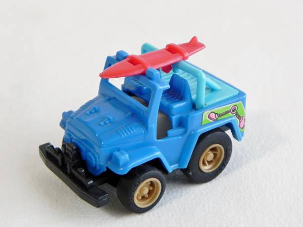 チョロQ A-14 ランドクルーザー ブルー 美品 自動車 おもちゃ、ゲーム