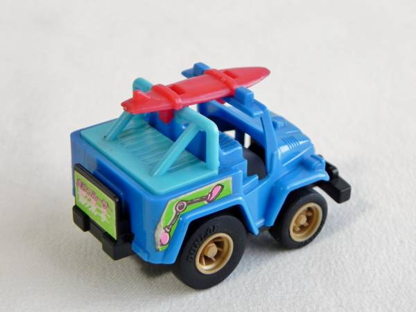 チョロQ A-14 ランドクルーザー 金メッキ 美品 チョロQ A-14
