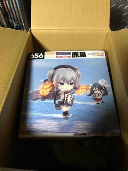 ねんどろいど 艦これ 鹿島 未開封品