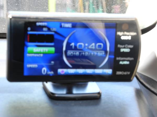 COMTEC ZERO61V GPSレーダー探知機 USED