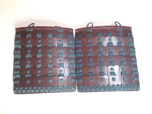 ●袖●江戸時代●等身大●鎧兜甲冑武具具足の部品