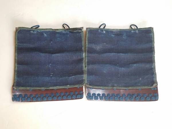 ●袖●江戸時代●等身大●鎧兜甲冑武具具足の部品