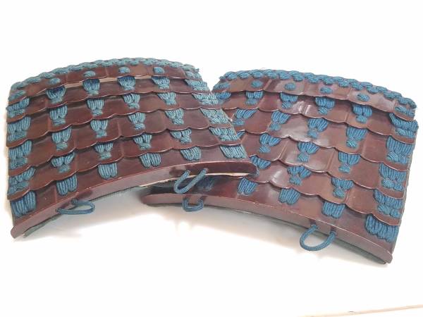 ●袖●江戸時代●等身大●鎧兜甲冑武具具足の部品