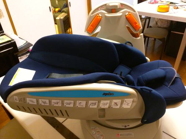 ☆★　アップリカ　ベッティーノDX 　新生児から　中古　★☆_2