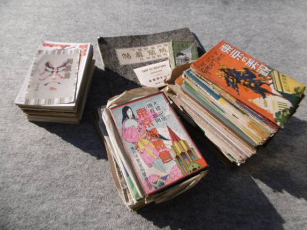 ◎戦前 ポストカード 袋付等 まとめて♪ 古写真 葉書 絵葉書 明治時代