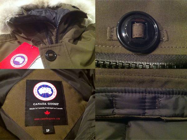 ★☆CANADA GOOSE JASPER／カナダグース ジャスパー S☆★
