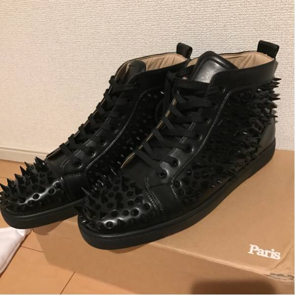 クリスチャン ルブタン LOUIS PIKPIK FLAT スタッズ スニーカー