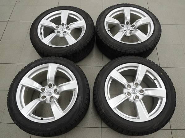プリウス 30 ツーリング 7J×17 50 タイヤ 215⁄45R17 トヨタ50プリウス