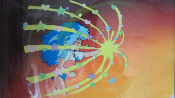 ☆[魔法の妖精ペルシャ]変身セル画１枚＋通常セル画２枚☆_1