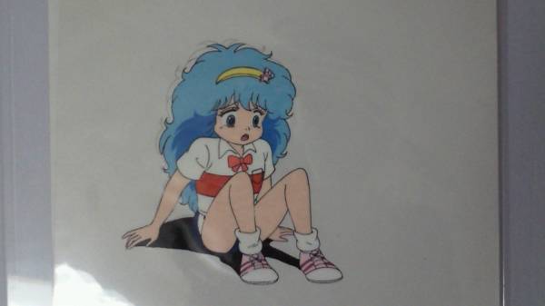 ☆[魔法の妖精ペルシャ]変身セル画１枚＋通常セル画２枚☆_2