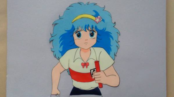 ☆[魔法の妖精ペルシャ]変身セル画１枚＋通常セル画２枚☆_3