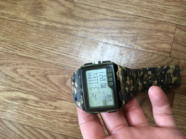 TIMEX タイメックス エクスペディション ハイテク