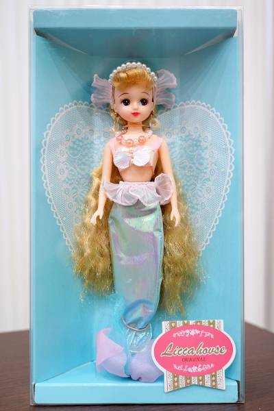 ★希少！1993年 リカハウス 限定『人魚姫 リカ』★