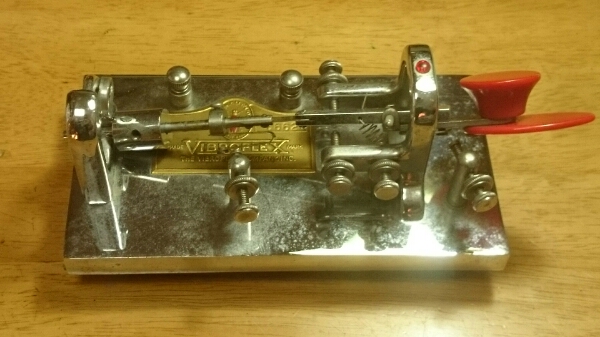 VIBROPLEX キー パドル 詳細不明 ジャンク