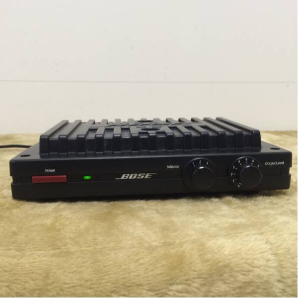動品】BOSE 1706 ステレオパワーアンプ 小型 コンパクト ボーズ(同
