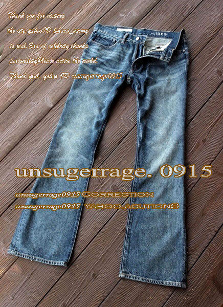 新品■廃盤/GAP*メンズ デニムジーンズ ブーツカット希少32(W85
