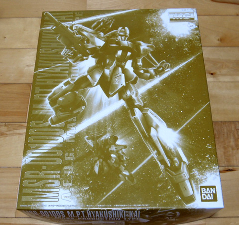 MG 1/100量産型百式改 新品未組立 プレバン限定商品