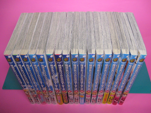 魔法少女リリカルなのはViVid 1-17巻セット 【全巻初版＆帯付】_2