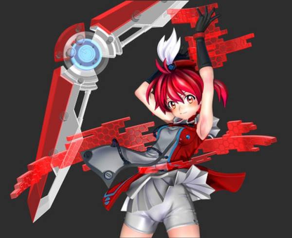 限定 一色あかね ガレキ フィギュア