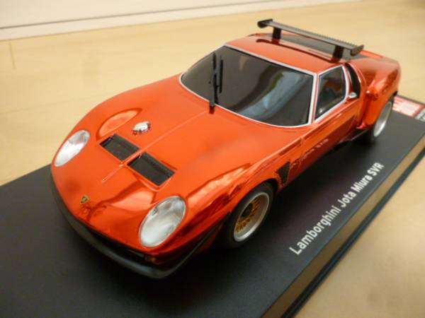 京商 ランボルギーニ ミニッツ SVR MINI-Z イオタ オートスケール
