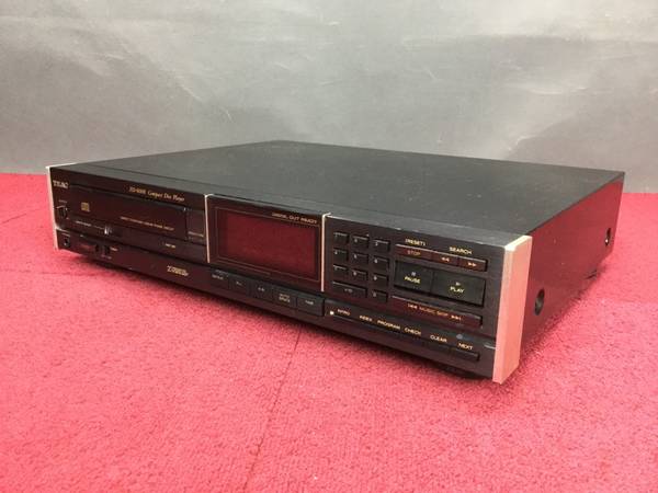TEAC ZD-6000 CDプレーヤー◆現状品