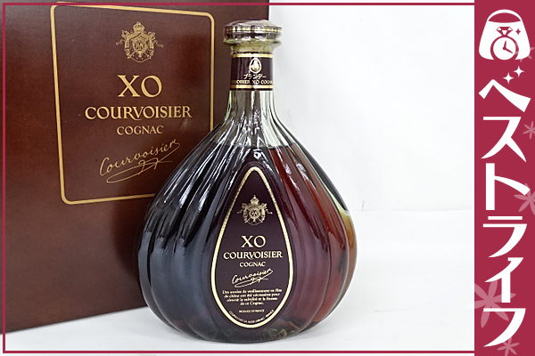 1円 ヤフオク年末 クルボアジェ XO コニャック ブランデー 酒
