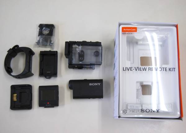 【中古美品】SONY Action Cam アクションカム HDR-AS50R