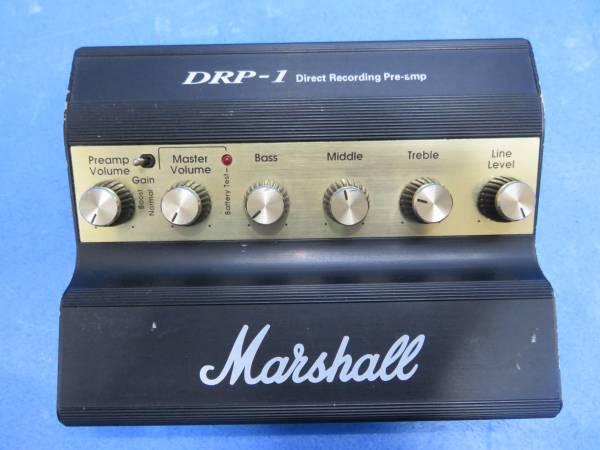 Marshall DRP-1 DirectRecordingPre-amp プリアンプ Marshall DRP-1
