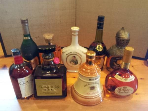 洋酒古酒 9本セット