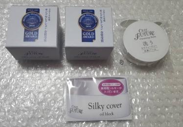 セルフューチャー シルキー カバー オイルブロック 新品2個セット 販売入荷 セルフューチャーシルキーカバーオイルブロック 2個セット