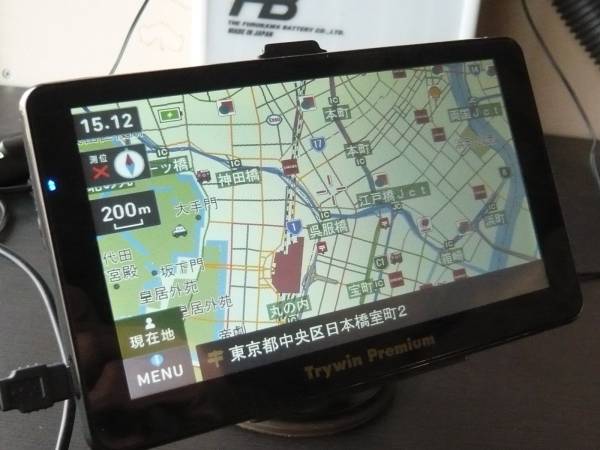 ■Trywin Premium DTN-6504N ポータブルナビ ワンセグ [S1-40.2]